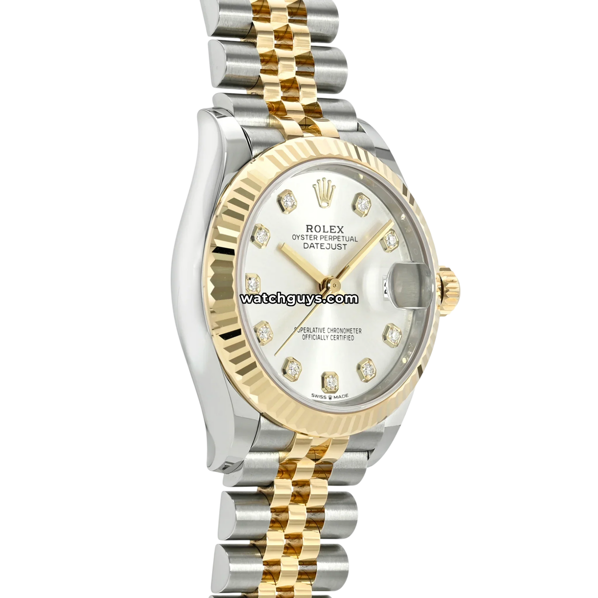 Rolex Datejust 278273 Silver Diamond Jubilee