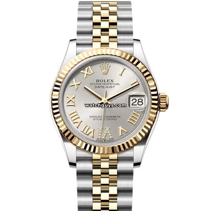 Rolex Datejust 278273 Silver Roman Jubilee