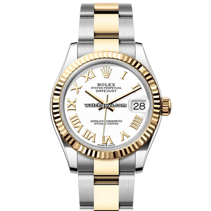 Rolex Datejust 278273 White Roman Oyster