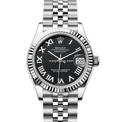 Rolex Datejust 278274 Black Roman Jubilee