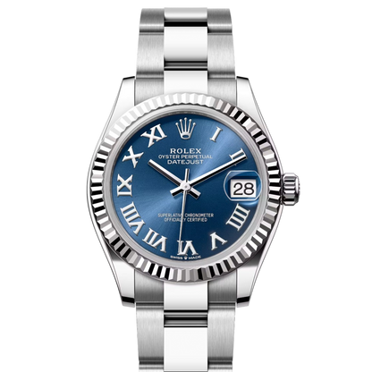 Rolex Datejust 278274 Blue Roman Oyster