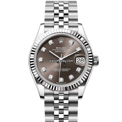 Rolex Datejust 278274 Dark Grey Diamond Jubilee