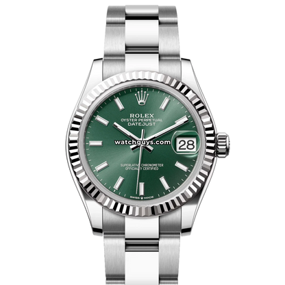 Rolex Datejust 278274 Mint Green Oyster