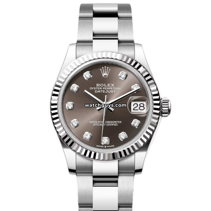Rolex Datejust 278274 Dark Grey Diamond