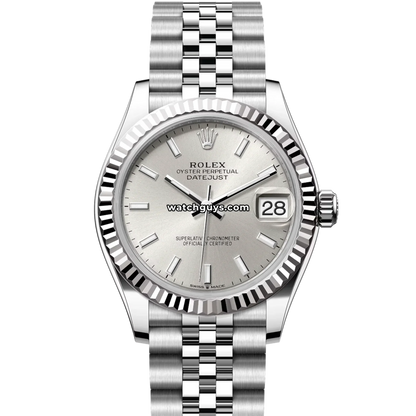 Rolex Datejust 278274 Silver Index Jubilee
