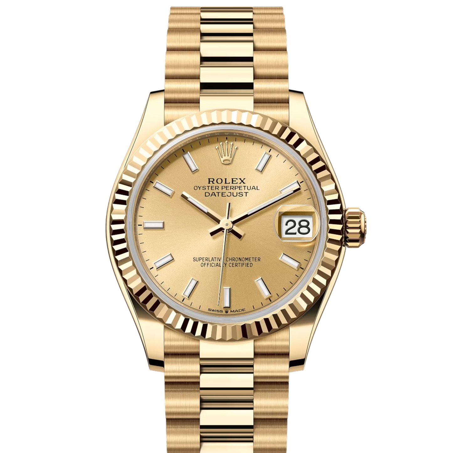 Rolex Datejust 278278 Champagne