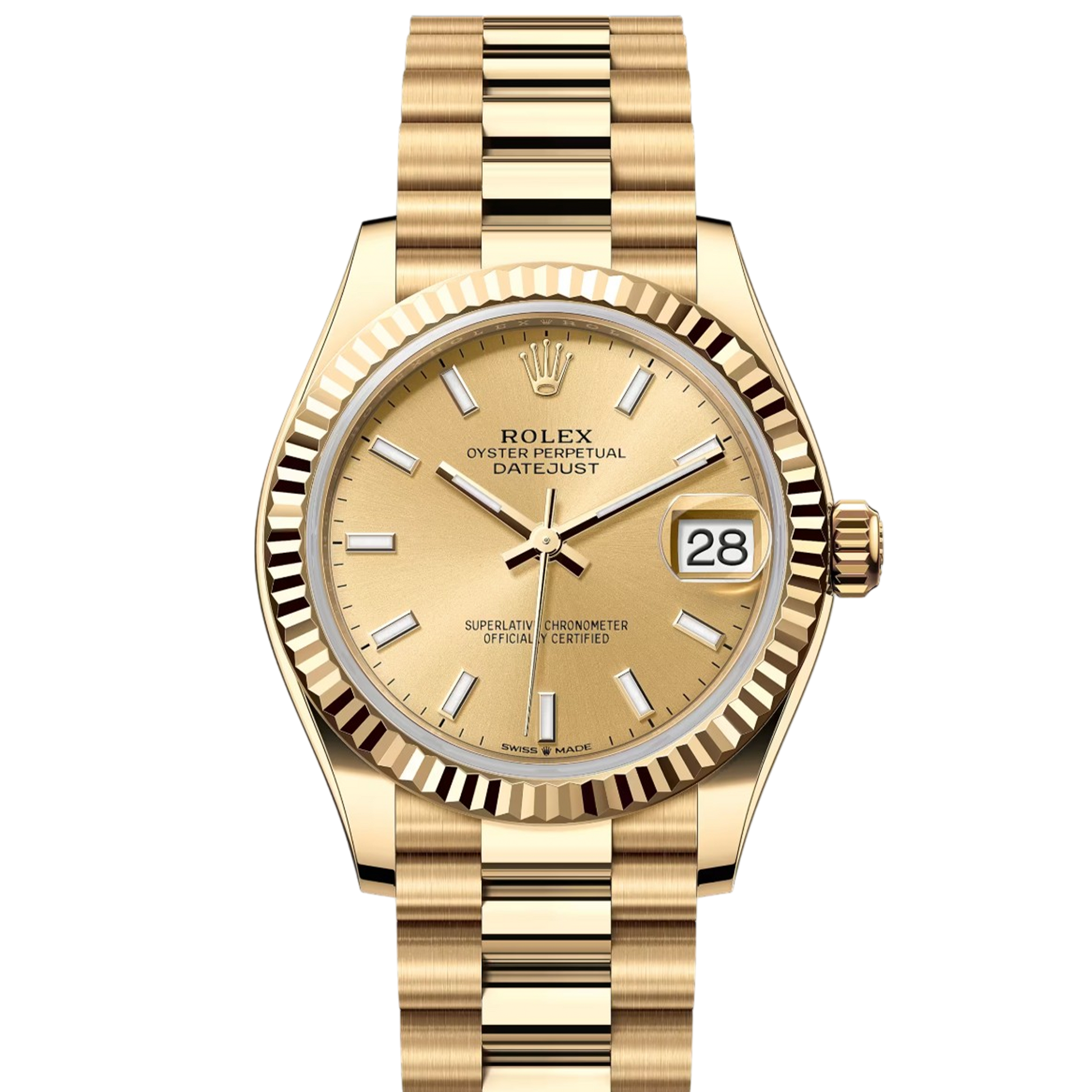 Rolex Datejust 278278 Champagne