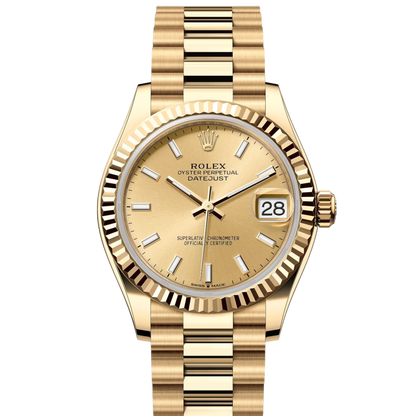 Rolex Datejust 278278 Champagne