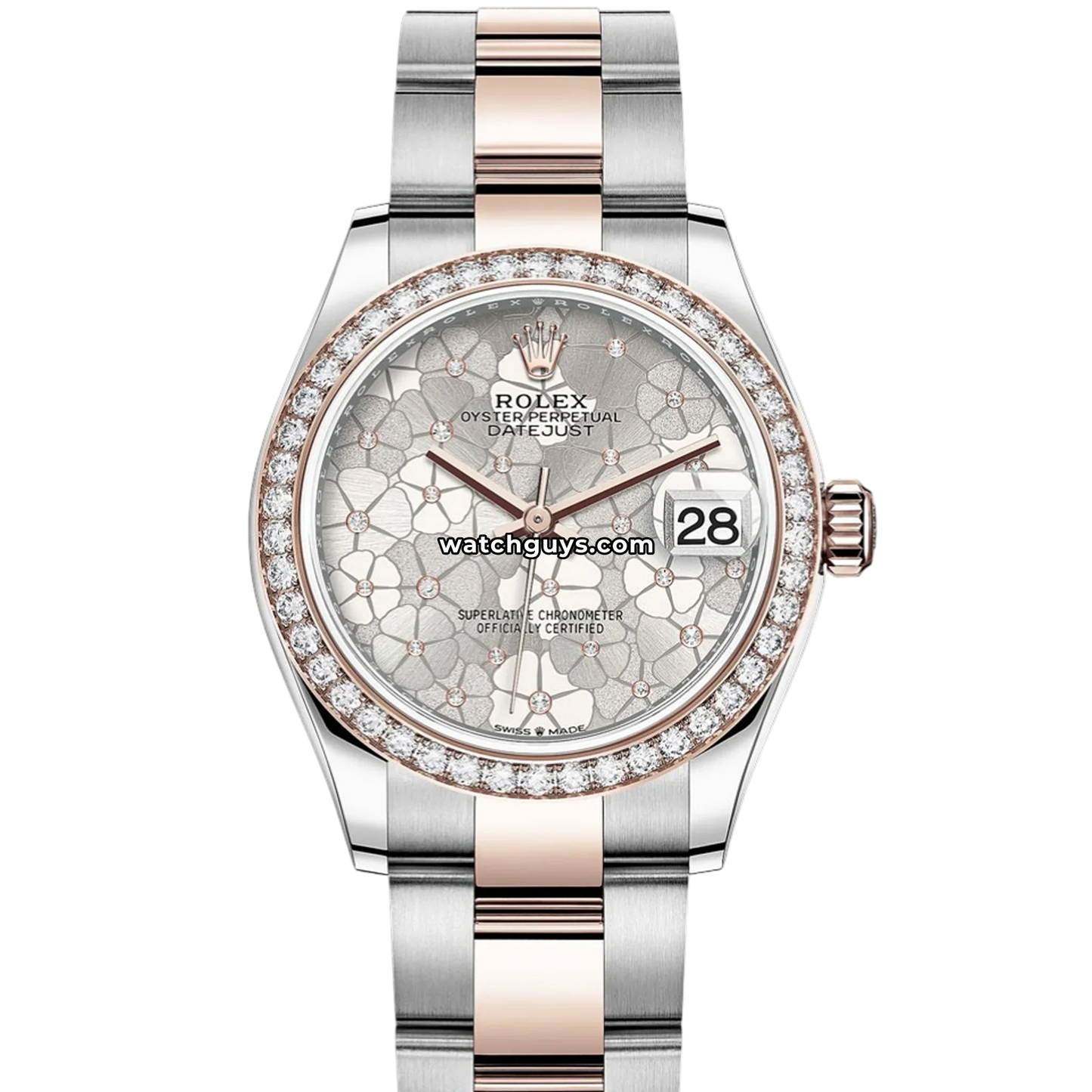Rolex Datejust 278381RBR Raindrop Diamond