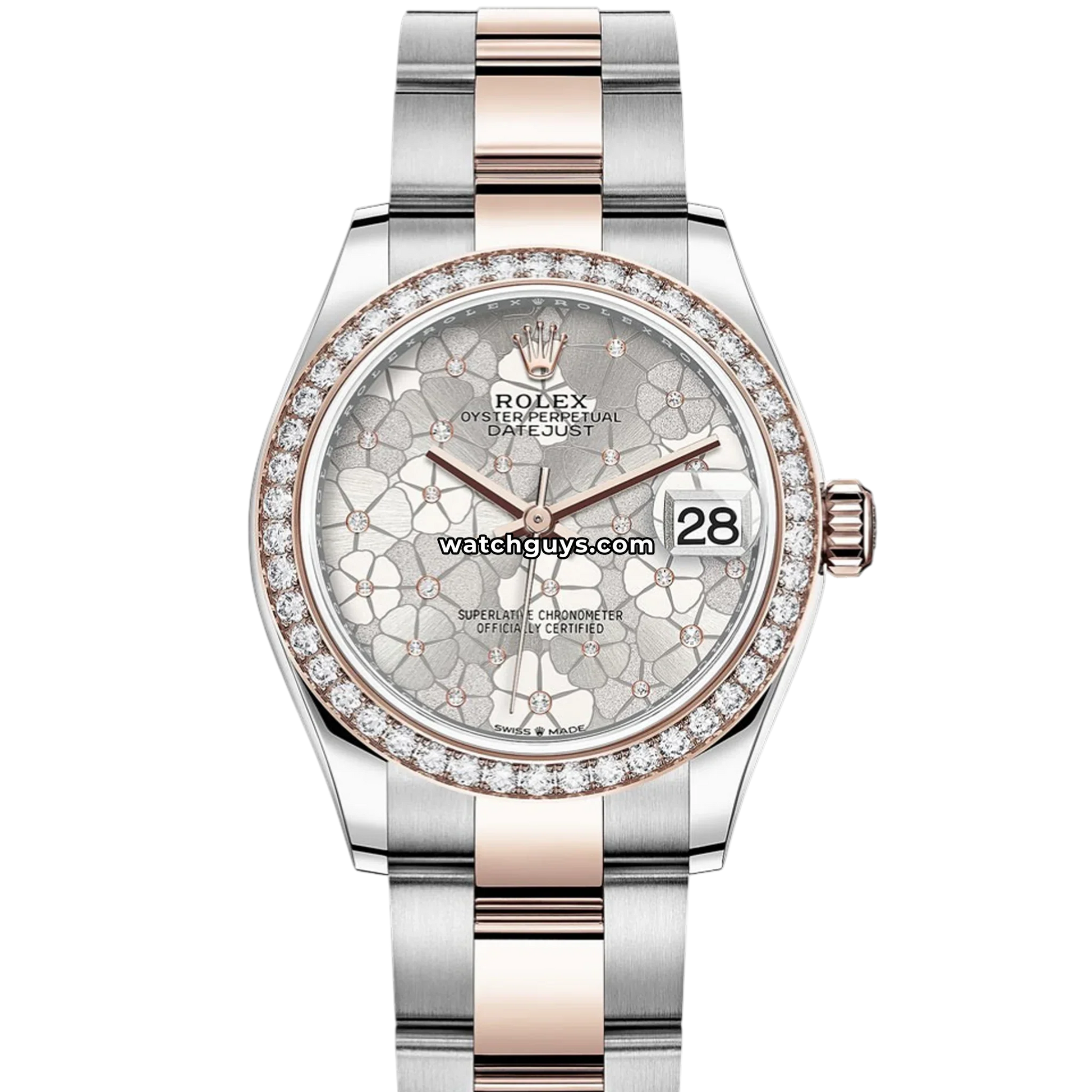 Rolex Datejust 278381RBR Raindrop Diamond