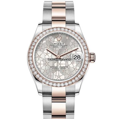 Rolex Datejust 278381RBR Raindrop Diamond
