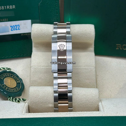 Rolex Datejust 278381RBR Raindrop Diamond