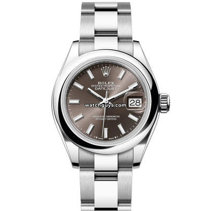Rolex Datejust 279160 Dark Grey Index Oyster