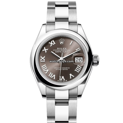 Rolex Datejust 279160 Dark Grey Roman Oyster