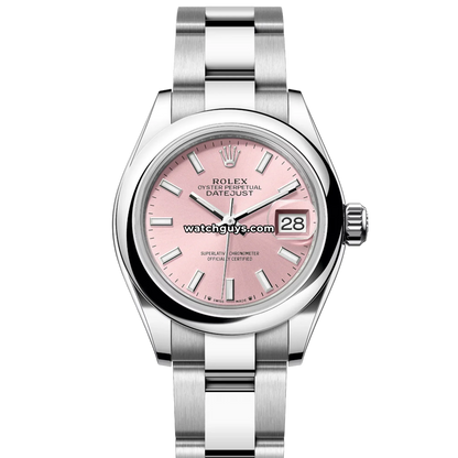 Rolex Datejust 279160 Pink Index Oyster