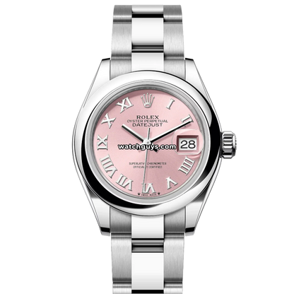 Rolex Datejust 279160 Pink Roman Oyster