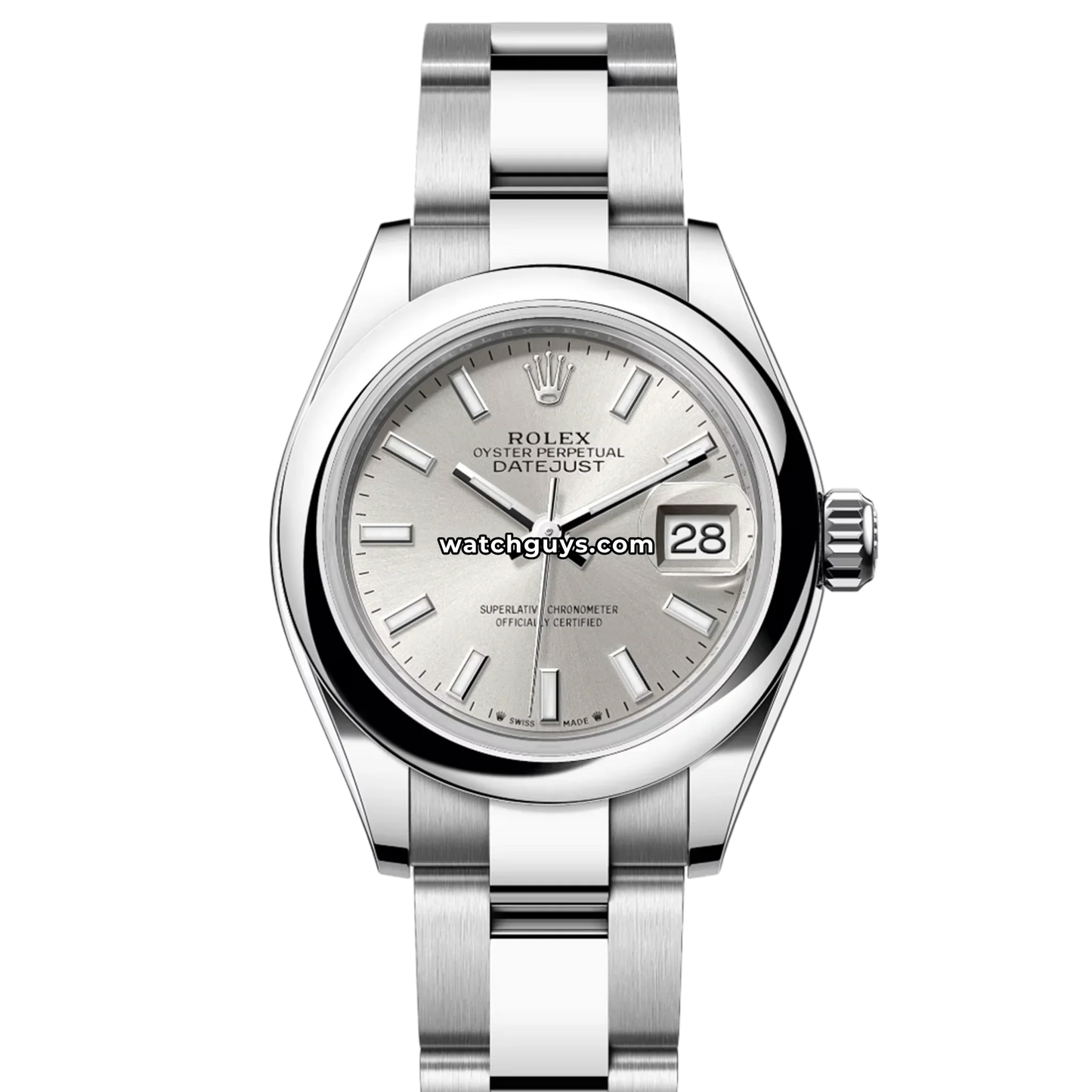 Rolex Datejust 279160 Silver Index Oyster