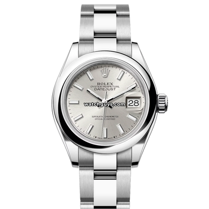 Rolex Datejust 279160 Silver Index Oyster