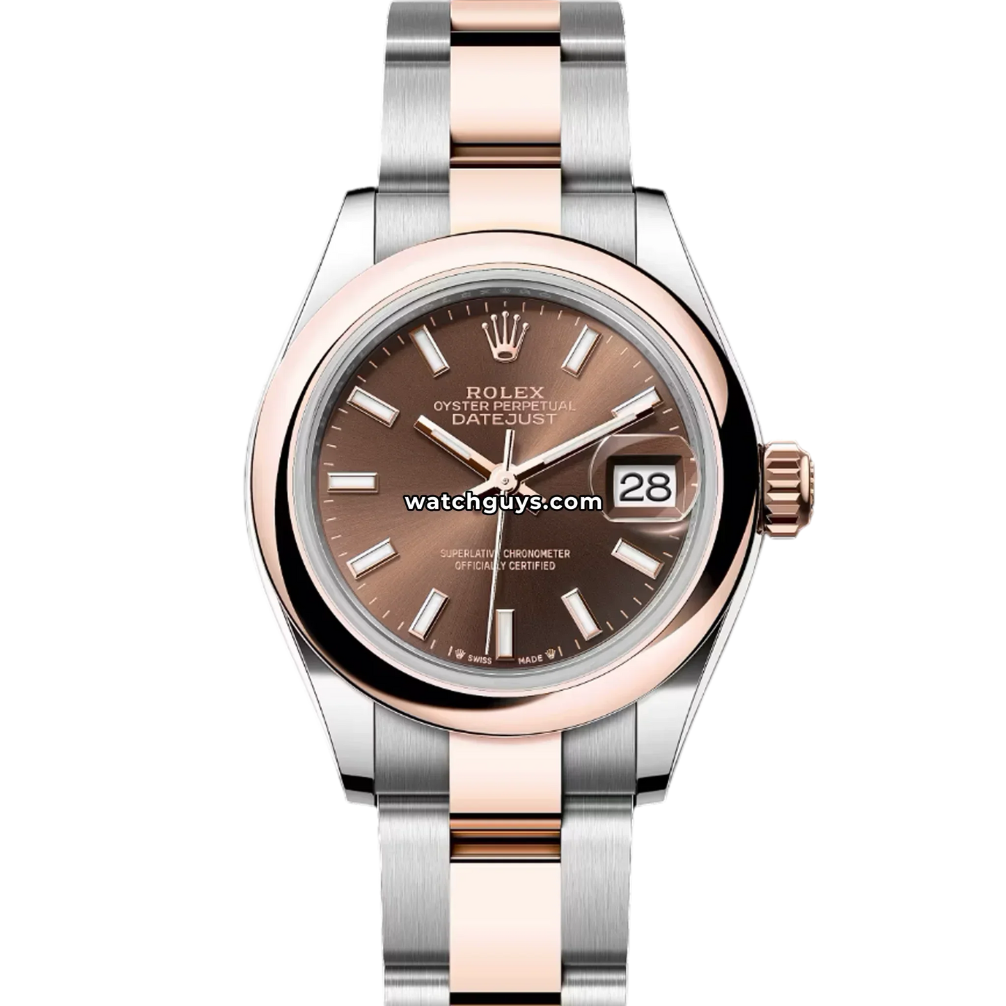 Rolex Datejust 279161 Chocolate Oyster