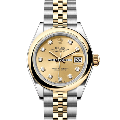 Rolex Datejust 279163 Champagne Diamond Jubilee