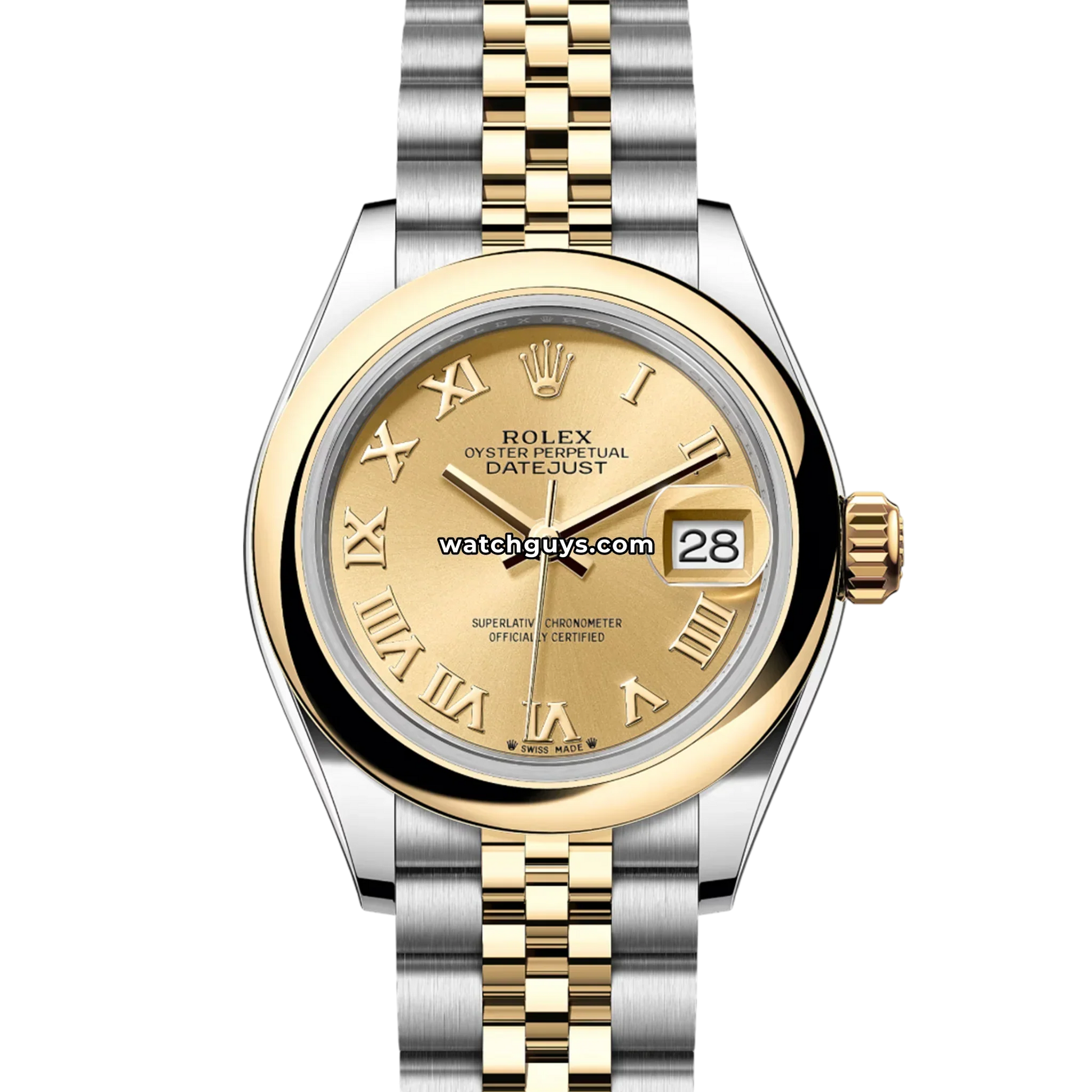 Rolex Datejust 279163 Champagne Roman Jubilee