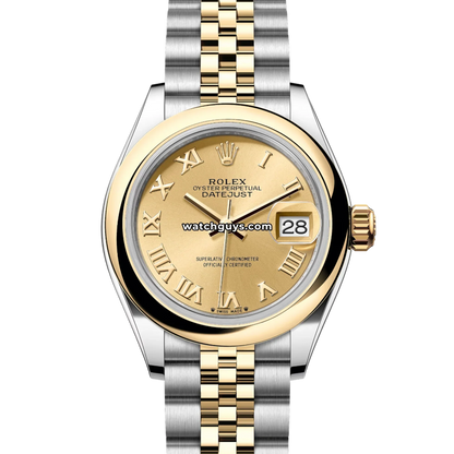 Rolex Datejust 279163 Champagne Roman Jubilee