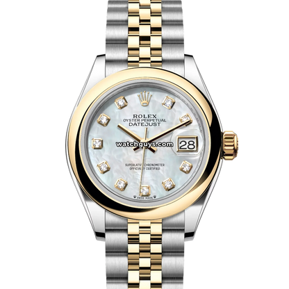 Rolex Datejust 279163 Mother of Pearl Diamond Jubilee