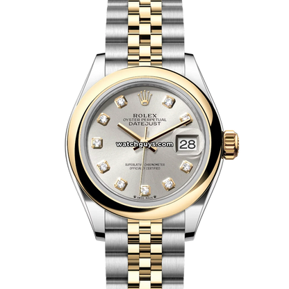 Rolex Datejust 279163 Silver Diamond Jubilee