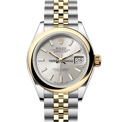 Rolex Datejust 279163 Silver Index Jubilee