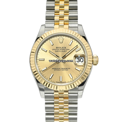 Rolex Datejust 279173 Champagne Index Jubilee