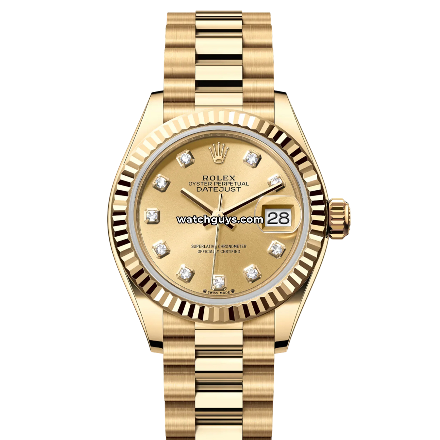 Rolex Datejust 279178 Champagne Diamond