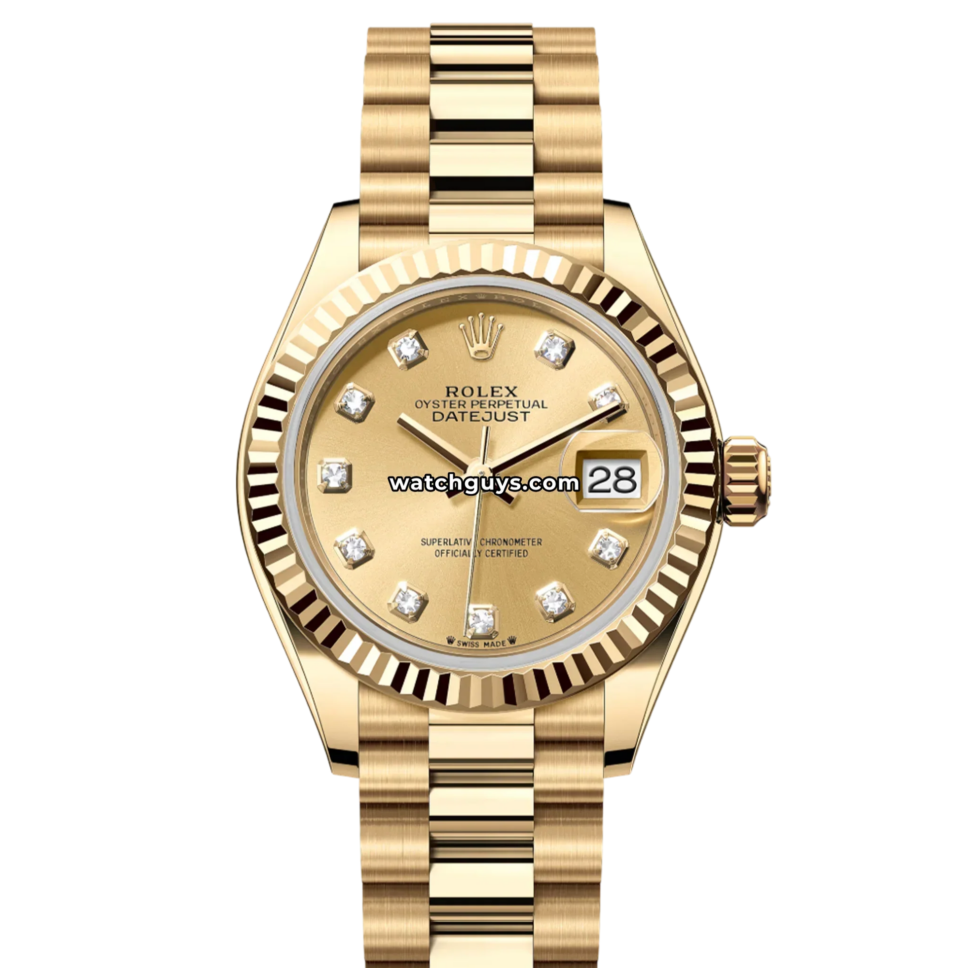 Rolex Datejust 279178 Champagne Diamond