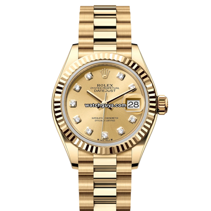 Rolex Datejust 279178 Champagne Diamond