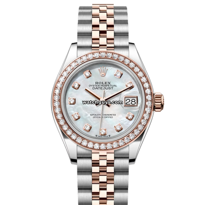 Rolex Datejust 279381RBR Mother of Pearl Diamond Jubilee