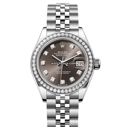 Rolex Datejust 279384RBR Dark Grey Diamond Jubilee
