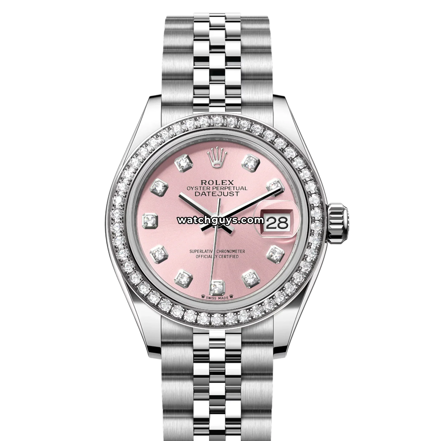 Rolex Datejust 279384RBR Pink Diamond Jubilee