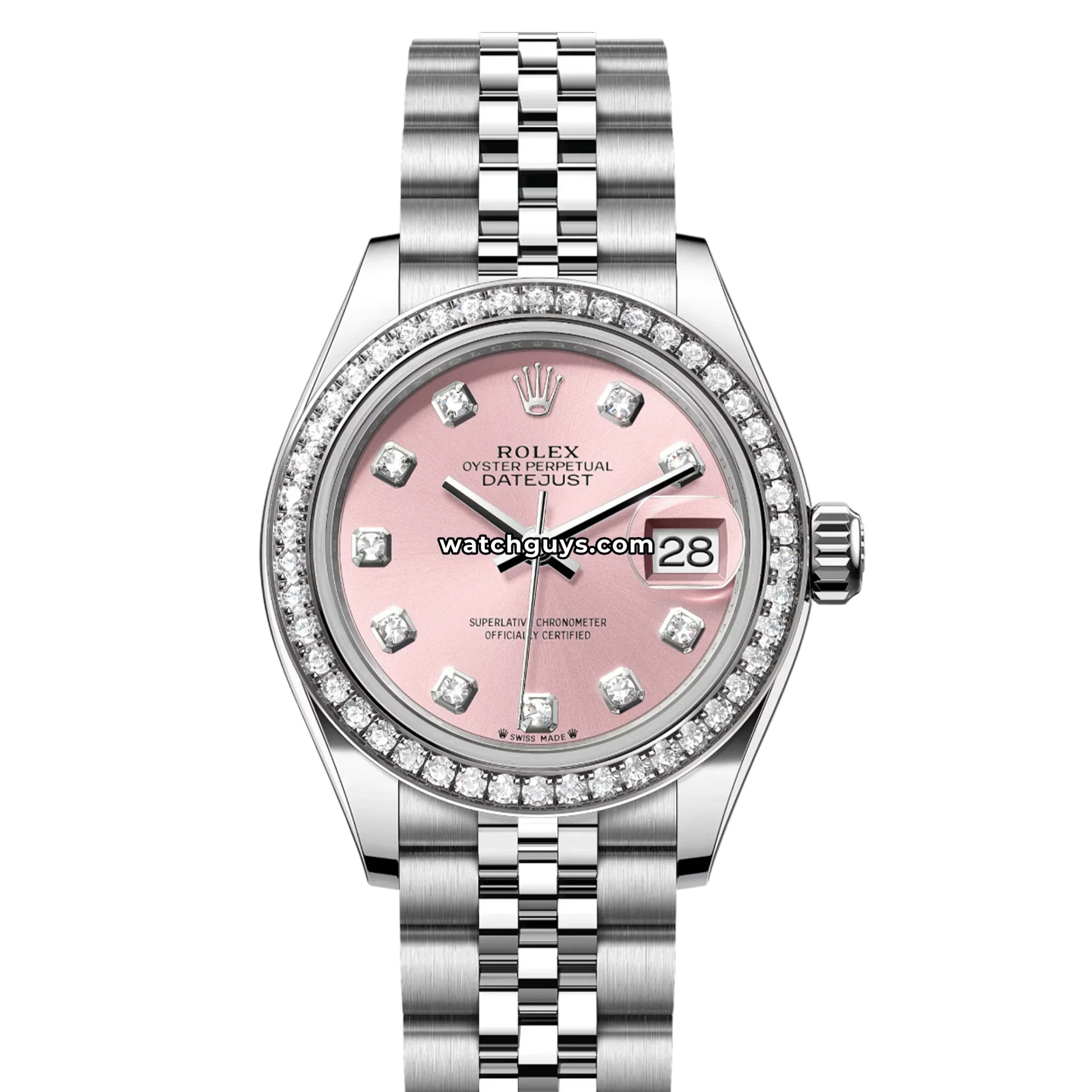 Rolex Datejust 279384RBR Pink Diamond Jubilee