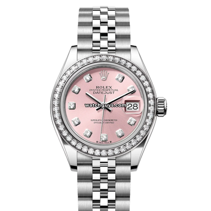 Rolex Datejust 279384RBR Pink Diamond Jubilee