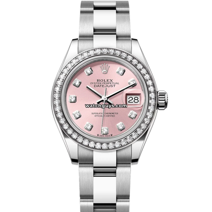 Rolex Datejust 279384RBR Pink Diamond Oyster