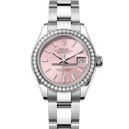 Rolex Datejust 279384RBR Pink Index Oyster