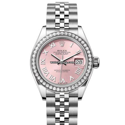 Rolex Datejust 279384RBR Pink Roman Jubilee