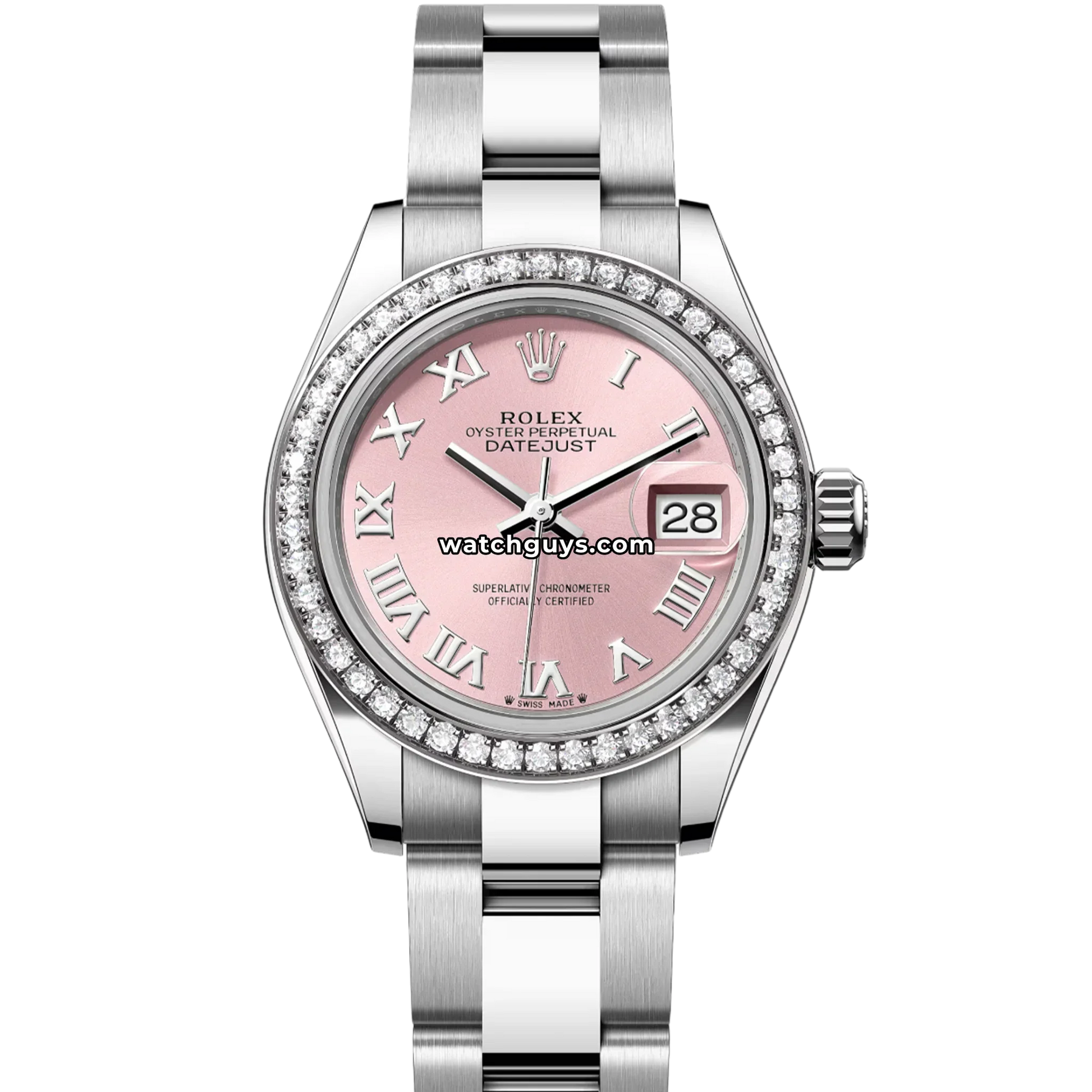 Rolex Datejust 279384RBR Pink Roman Oyster