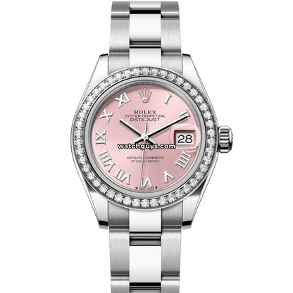 Rolex Datejust 279384RBR Pink Roman Oyster