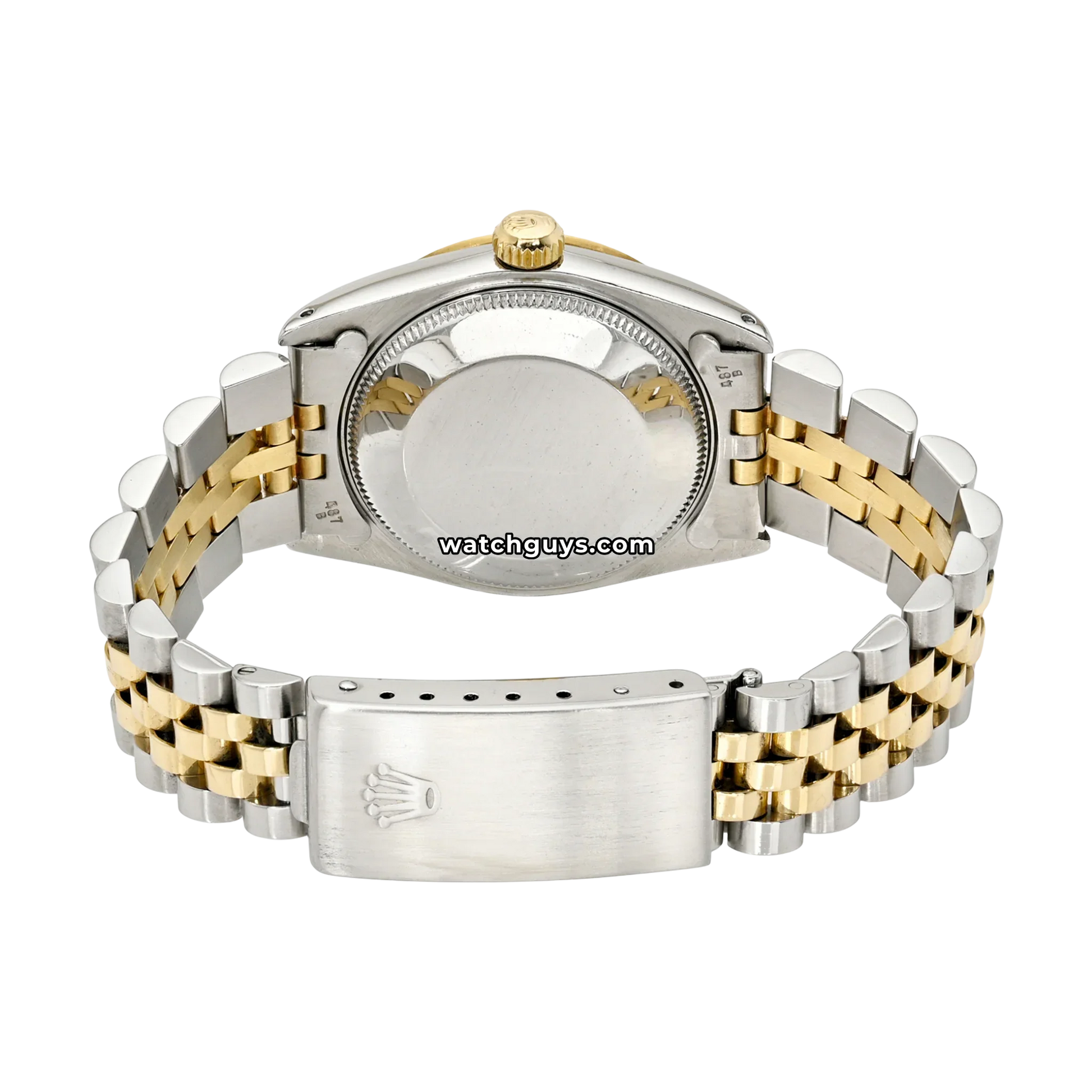 Rolex Datejust 68273 Ivory Jubilee Arabic
