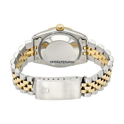 Rolex Datejust 68273 Ivory Jubilee Arabic