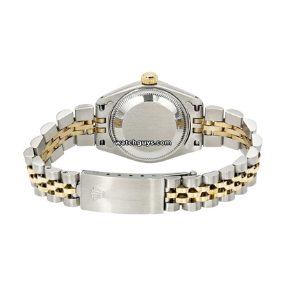 Rolex Datejust 6917 Champagne Checker Jubilee