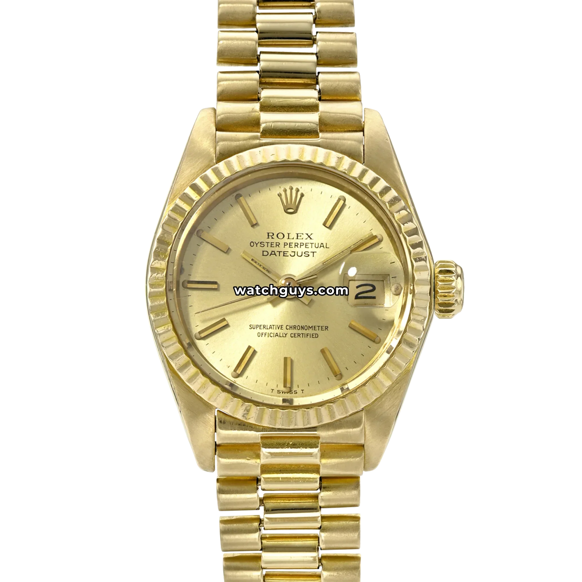 Rolex Datejust 6917 President
