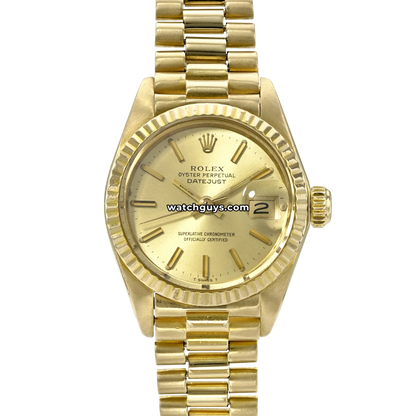 Rolex Datejust 6917 President