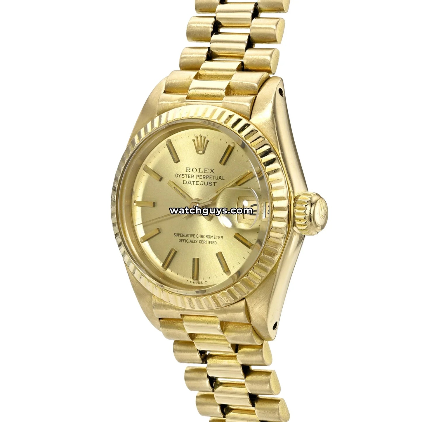Rolex Datejust 6917 President
