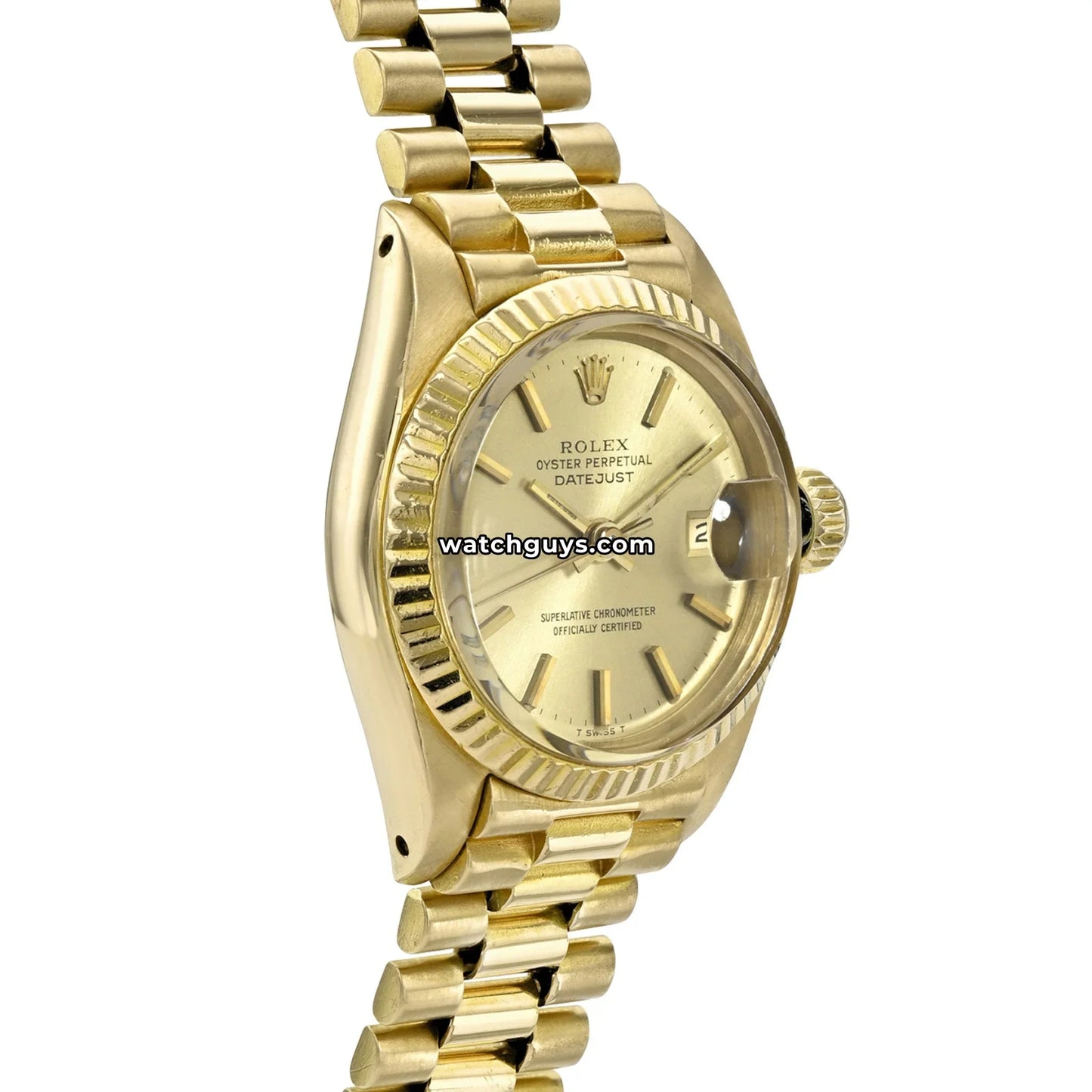Rolex Datejust 6917 President
